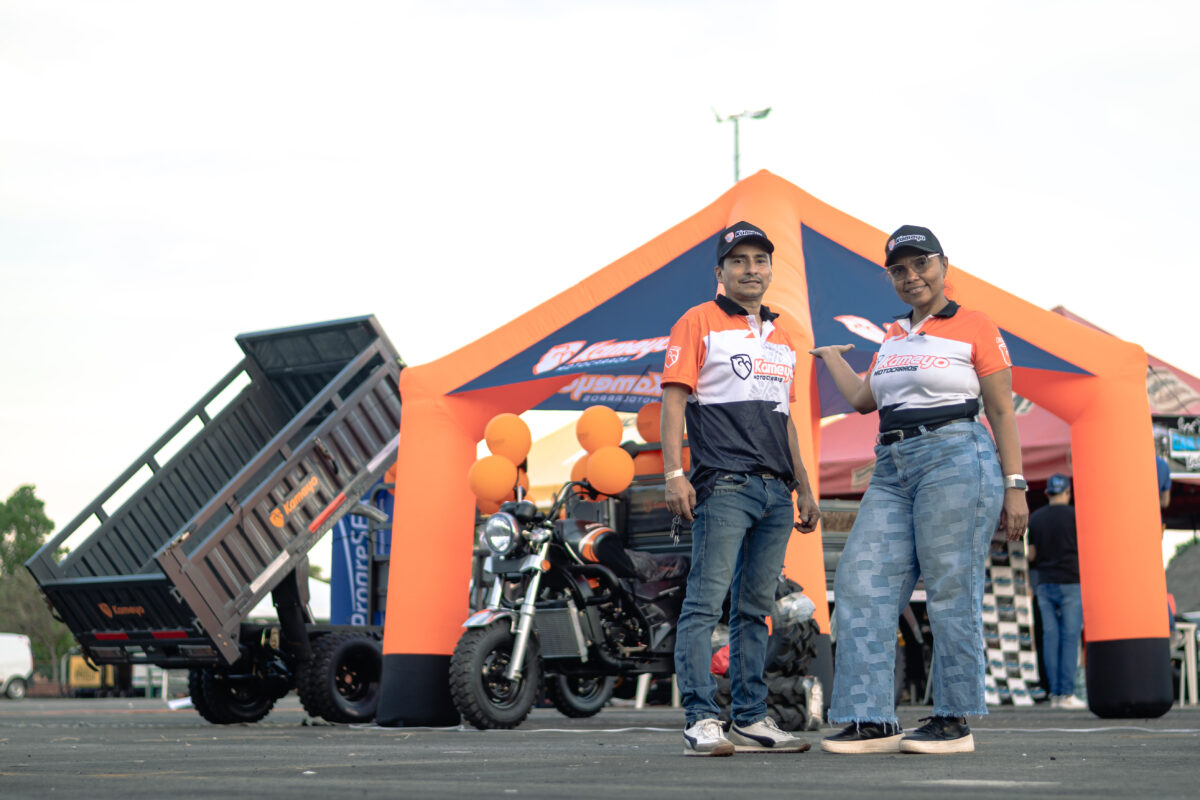 Moto cargueros del Casanare