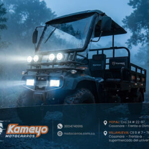 cuatrimoto kameyo